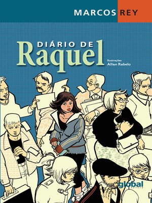 cover image of Diário de Raquel